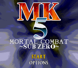 MK5 - Mortal Kombat Mythologies - Sub-Zero (Taiwan) (En) (Unl)